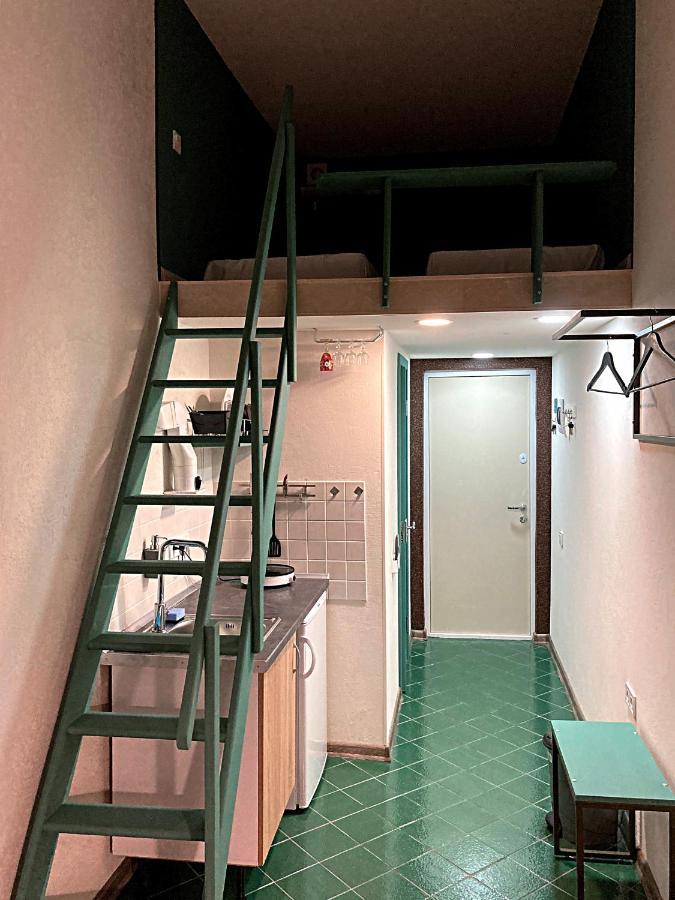 Apartemen studio 19 m² dengan 1 kamar mandi pribadi di Pusat Kota Odessa Bagian luar foto