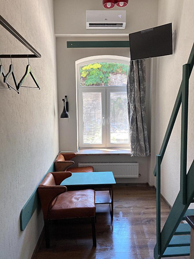 Apartemen studio 19 m² dengan 1 kamar mandi pribadi di Pusat Kota Odessa Bagian luar foto