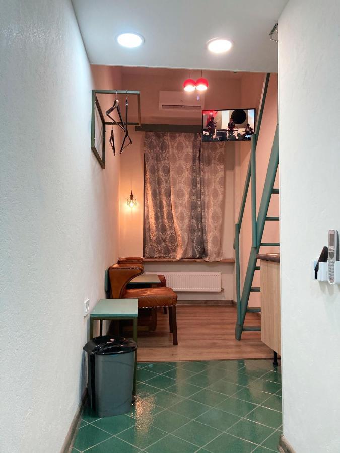 Apartemen studio 19 m² dengan 1 kamar mandi pribadi di Pusat Kota Odessa Bagian luar foto