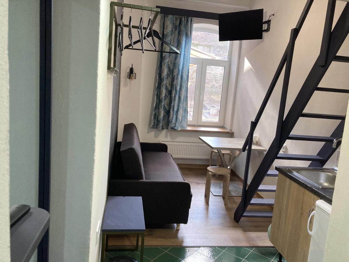 Apartemen studio 19 m² dengan 1 kamar mandi pribadi di Pusat Kota Odessa Bagian luar foto