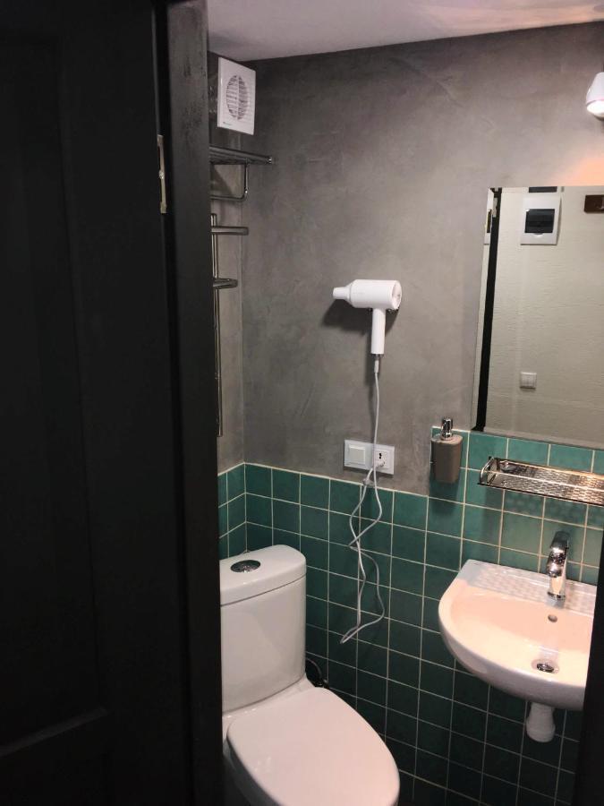 Apartemen studio 19 m² dengan 1 kamar mandi pribadi di Pusat Kota Odessa Bagian luar foto