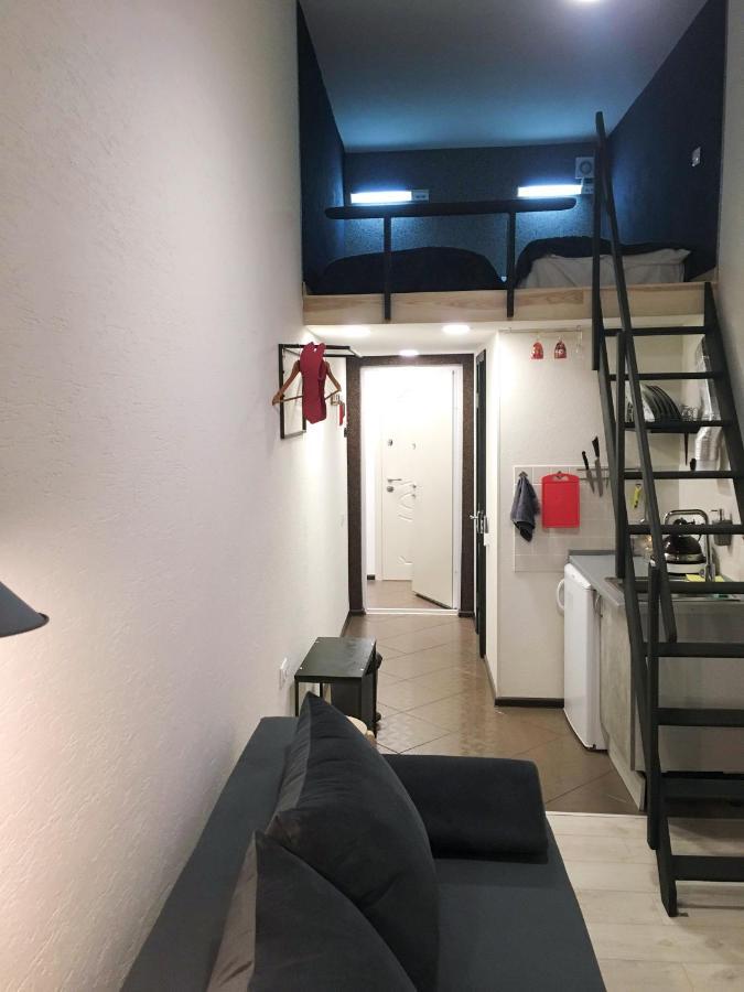 Apartemen studio 19 m² dengan 1 kamar mandi pribadi di Pusat Kota Odessa Bagian luar foto